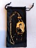 Folies Gold Necklace w/ Chain Jewelry by  Erte - 2