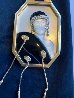 Folies Gold Necklace w/ Chain Jewelry by  Erte - 3