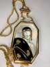 Folies 14K Gold Necklace w/ Chain Jewelry by  Erte - 1