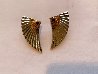 Nile Earrings - approx. 1980 Jewelry by  Erte - 4