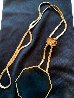 Fireflies 14k Gold Necklace  Jewelry by  Erte - 3