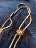 Fireflies 14k Gold Necklace  Jewelry by  Erte - 4