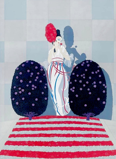 Lafayette 1979 Limited Edition Print by  Erte