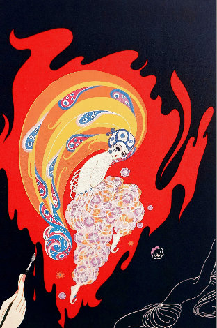 Oriental Tale 1980 Limited Edition Print -  Erte