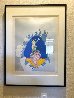 Coming of Spring 1980 Limited Edition Print by  Erte - 1