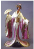 Madame Butterfly Bronze Sculpture 1989 22 in Sculpture by  Erte - 1