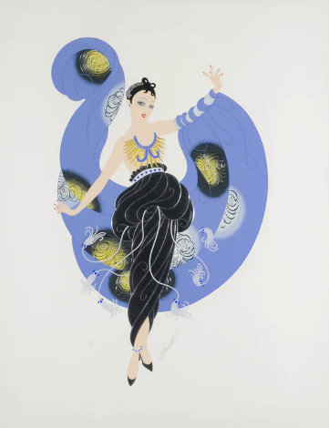 A Dream - Huge Limited Edition Print -  Erte