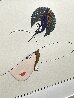 Bird Pin 1998 Limited Edition Print by  Erte - 3