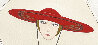 Red Hat Limited Edition Print by  Erte - 2