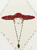 Red Hat Limited Edition Print by  Erte - 0