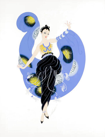 A Dream - Huge Limited Edition Print -  Erte