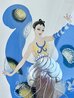 A Dream - Huge Limited Edition Print by  Erte - 5