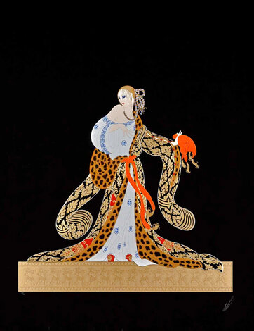 Rigoletto - Huge Limited Edition Print -  Erte