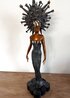 Starstruck Bronze Sculpture 1988 22 in Sculpture by  Erte - 1