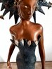 Starstruck Bronze Sculpture 1988 22 in Sculpture by  Erte - 2