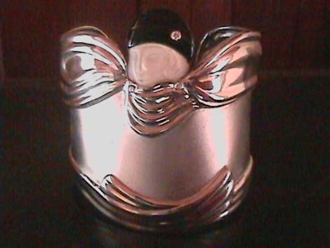 La Gamine Cuff Silver  Bracelet Jewelry -  Erte