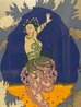 Coming of Spring 1982 Limited Edition Print by  Erte - 4