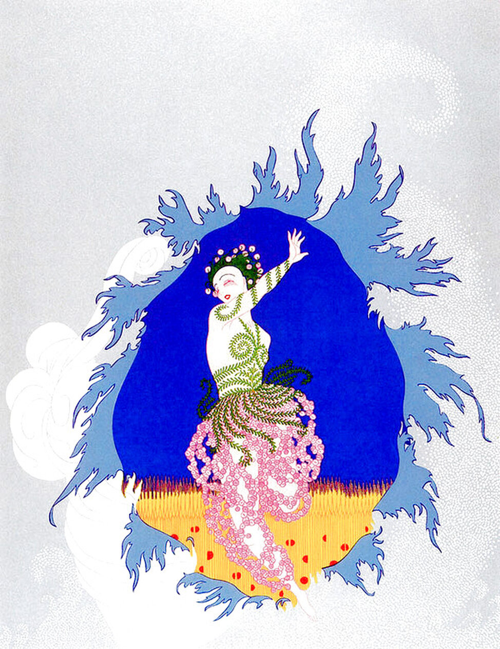 Coming of Spring 1982 Limited Edition Serigraph by Erte - For Sale on ...