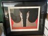 Aladdin and His Bride HC 1984 - Huge 46x41 Limited Edition Print by  Erte - 1