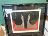 Aladdin and His Bride HC 1984 - Huge 46x41 Limited Edition Print by  Erte - 2
