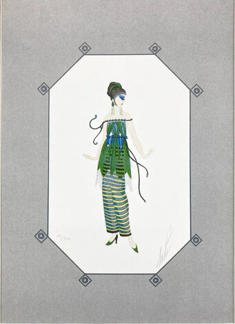 Dinarzade 1979 Limited Edition Print -  Erte