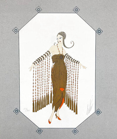 Zobeide 1979 Limited Edition Print -  Erte