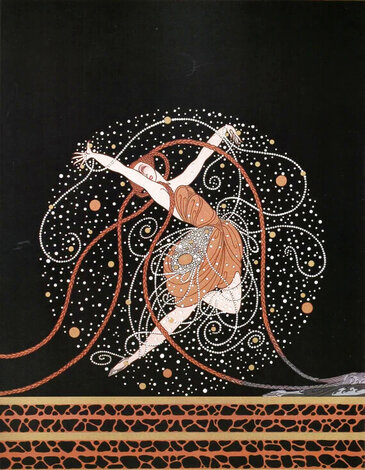 Ondee 1983 Limited Edition Print -  Erte
