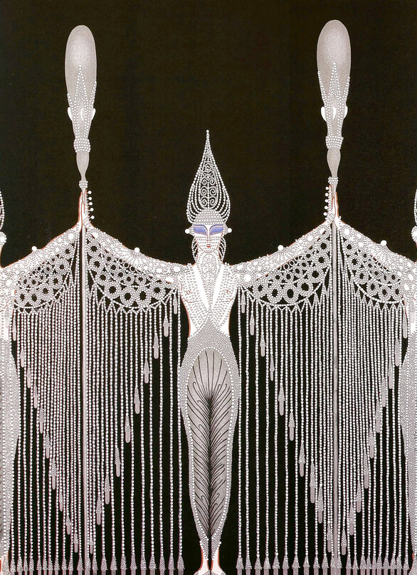 Erte Limited Edition Prints For Sale, Wanted