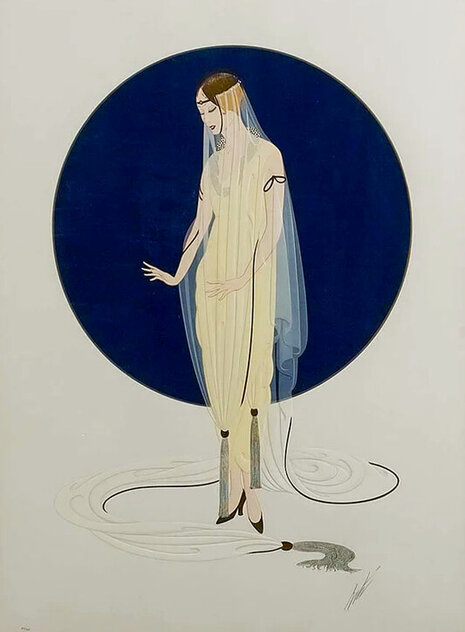 Devotion - Huge 34x48 by  Erte