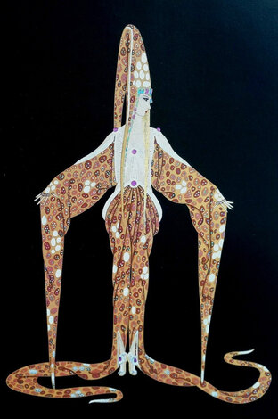 Starfish 1986 Limited Edition Print -  Erte