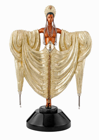 Radiance Bronze Sculpture 2015 23 in Sculpture -  Erte