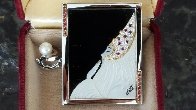 Beloved State V Gold Brooch 1981 Jewelry by Erte - 1 Beloved State V Gold Brooch 1981 Jewelry by Erte - 1