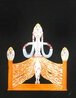 Myth and Magic Suite: Enchantress 1989 - Huge 51x45 Limited Edition Print by  Erte - 1