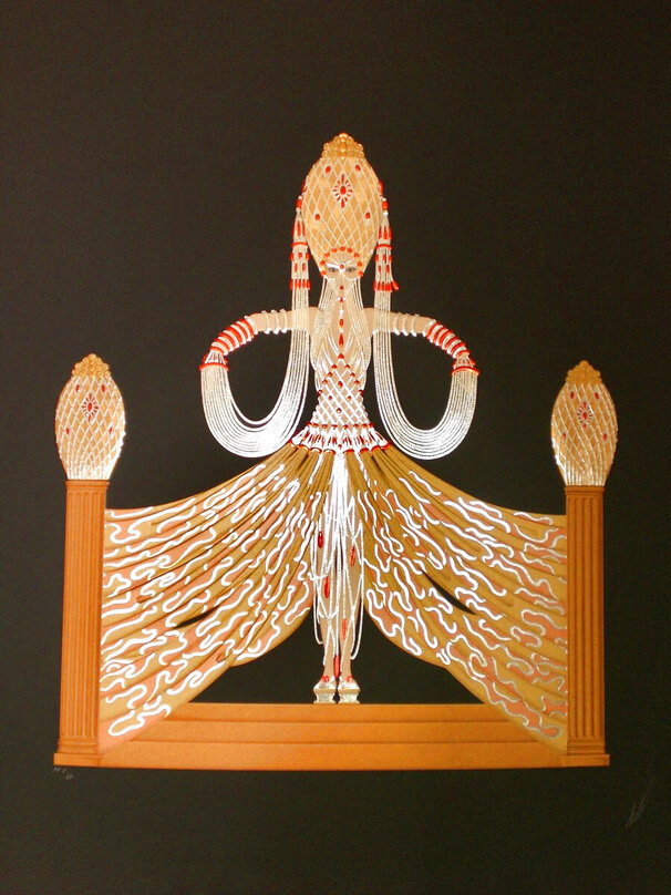 Erte (Romaine Tirnoff) Art For Sale, Wanted