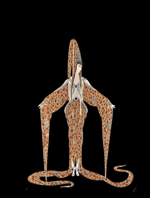 Erte (Romaine Tirnoff) Art For Sale, Wanted