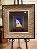 Untitled Abstract 1940 23x22 - Framed Gouache Original Painting by  Erte - 1