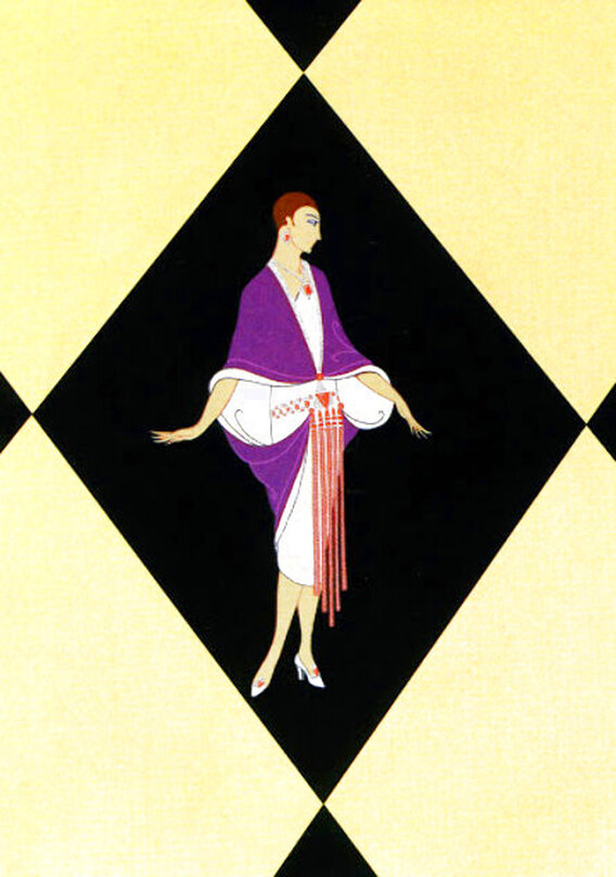Erte Limited Edition Prints For Sale, Wanted