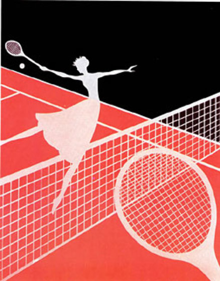 Love 1974 Limited Edition Print by Erte Love 1974 Limited Edition Print by Erte