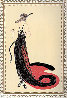 Vamps Suite of 6 1979 Limited Edition Print by  Erte - 0