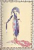 Vamps Suite of 6 1979 Limited Edition Print by  Erte - 3