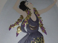 Bacchante 1987 Limited Edition Print by Erte - 3 Bacchante 1987 Limited Edition Print by Erte - 3