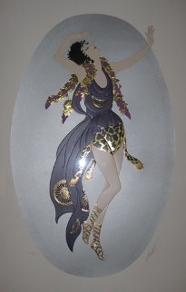 Bacchante 1987 Limited Edition Print - Erte Bacchante 1987 Limited Edition Print - Erte