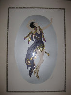 Bacchante 1987 Limited Edition Print by Erte - 1 Bacchante 1987 Limited Edition Print by Erte - 1