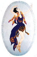 Bacchante 1987 Limited Edition Print by Erte - 0 Bacchante 1987 Limited Edition Print by Erte - 0