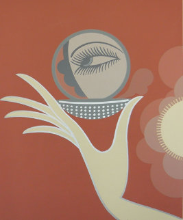 Compact Vanities 1974 Limited Edition Print - Erte Compact Vanities 1974 Limited Edition Print - Erte