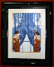 Winter's Arrival 1984 Limited Edition Print by  Erte - 2