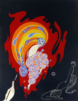 Oriental Tale 1982 Limited Edition Print - Erte Oriental Tale 1982 Limited Edition Print - Erte