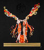 Kiss of Fire 1983 Limited Edition Print by  Erte - 0