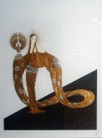 Celestial Virtues Suite of 2 1985 Limited Edition Print by Erte - 0 Celestial Virtues Suite of 2 1985 Limited Edition Print by Erte - 0