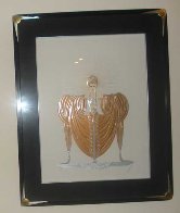 Celestial Virtues Suite of 2 1985 Limited Edition Print by Erte - 3 Celestial Virtues Suite of 2 1985 Limited Edition Print by Erte - 3